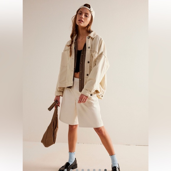 Free People Opal Swing Denim Jacket - Picture 7 of 11